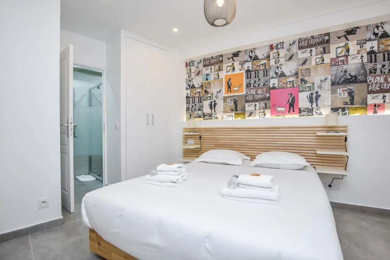 Spacious Apartment - 4Br-10P - Butte-Aux-Cailles Paris