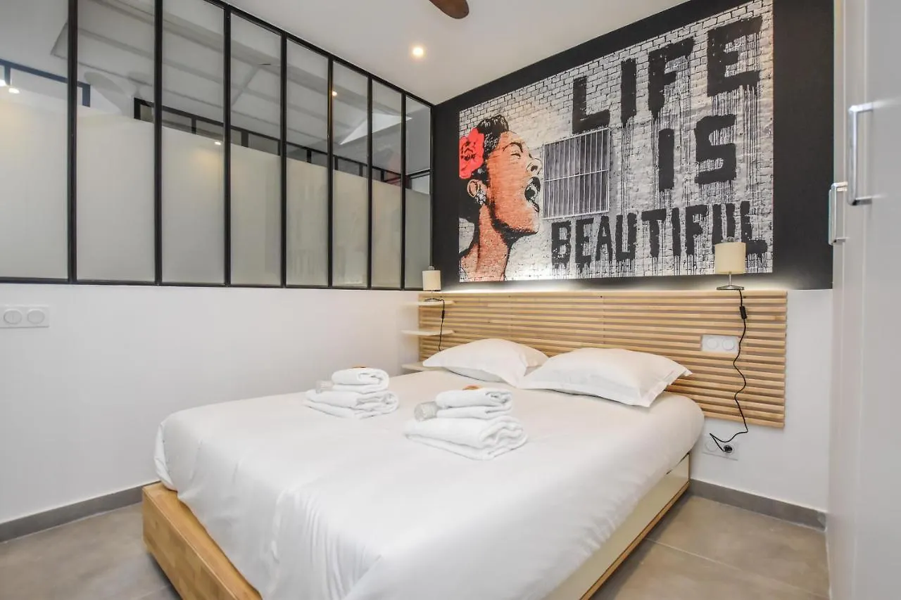Spacious Apartment - 4Br-10P - Butte-Aux-Cailles Paris France