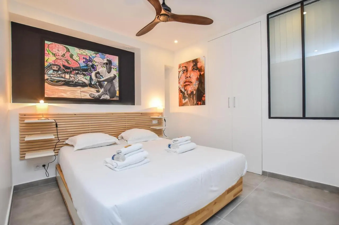 Spacious Apartment - 4Br-10P - Butte-Aux-Cailles Paris 0*,