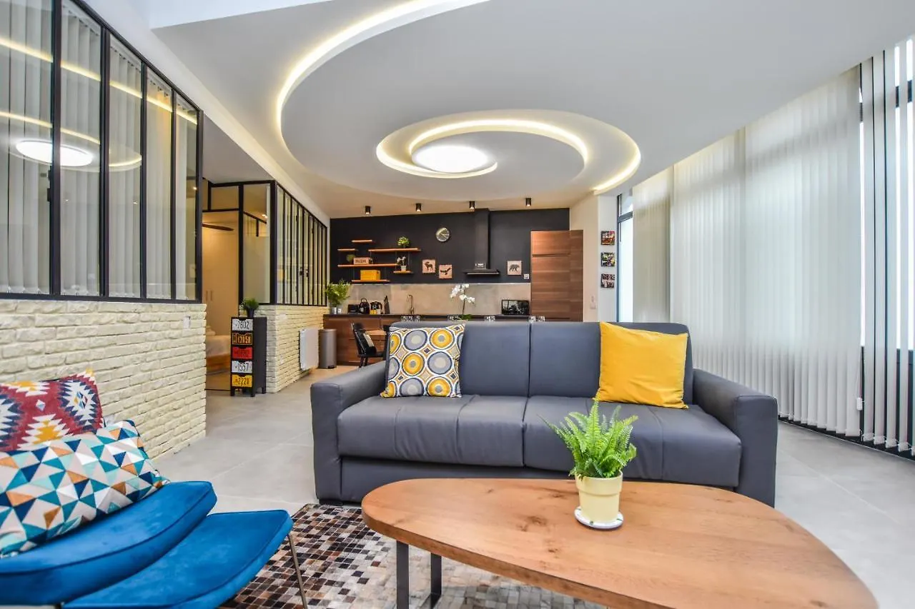 Spacious Apartment - 4Br-10P - Butte-Aux-Cailles Paris France