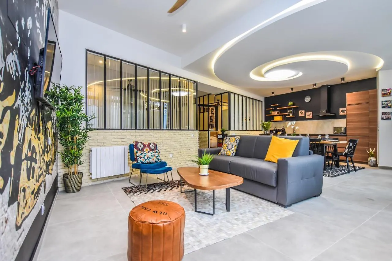 Spacious Apartment - 4Br-10P - Butte-Aux-Cailles Paris