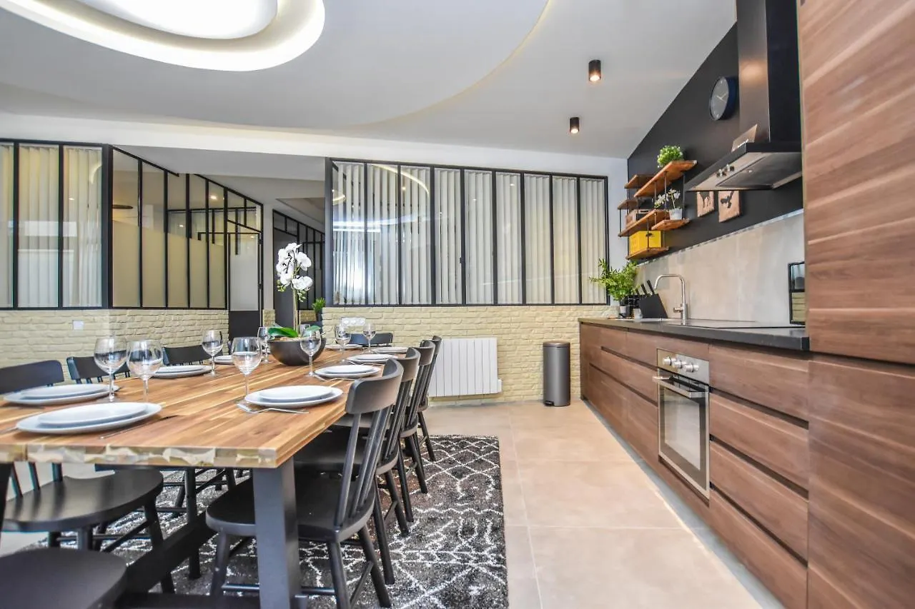Spacious Apartment - 4Br-10P - Butte-Aux-Cailles Paris