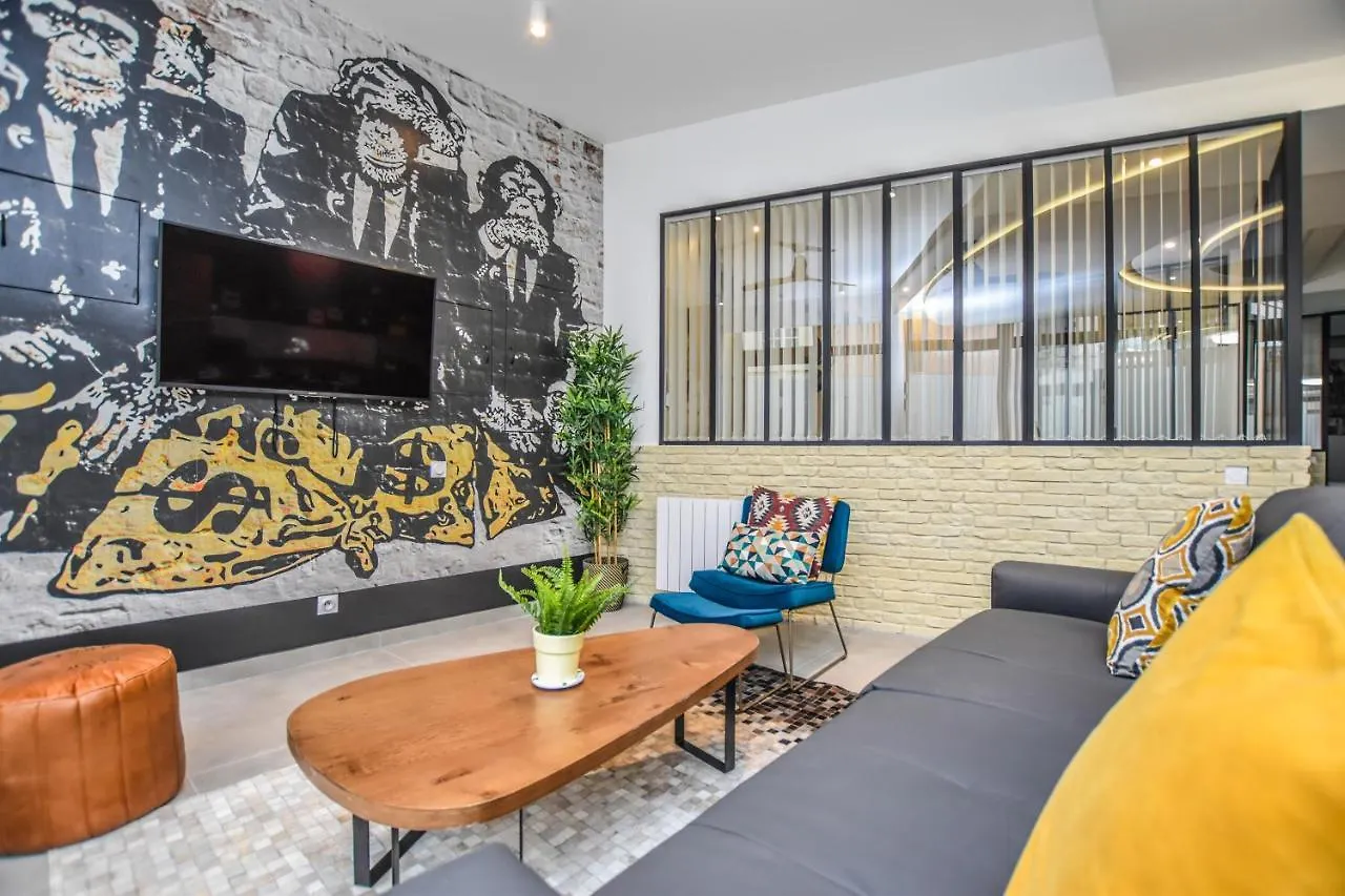Spacious Apartment - 4Br-10P - Butte-Aux-Cailles Paris